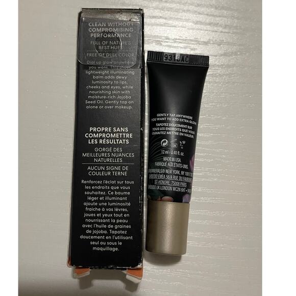bareMinerals Glow Balm For‎ Lips Cheeks & Eyes 12 ml / 0.40 fl.oz - Picture 3 of 4
